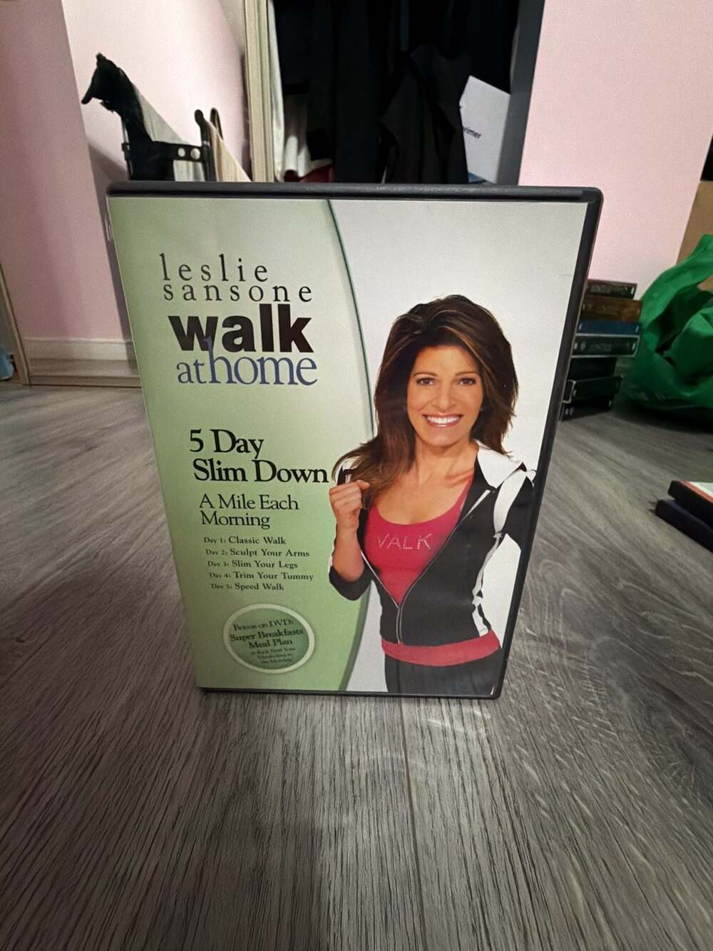 Leslie Sansone Walk At Home 5 Day Slim Down DVD